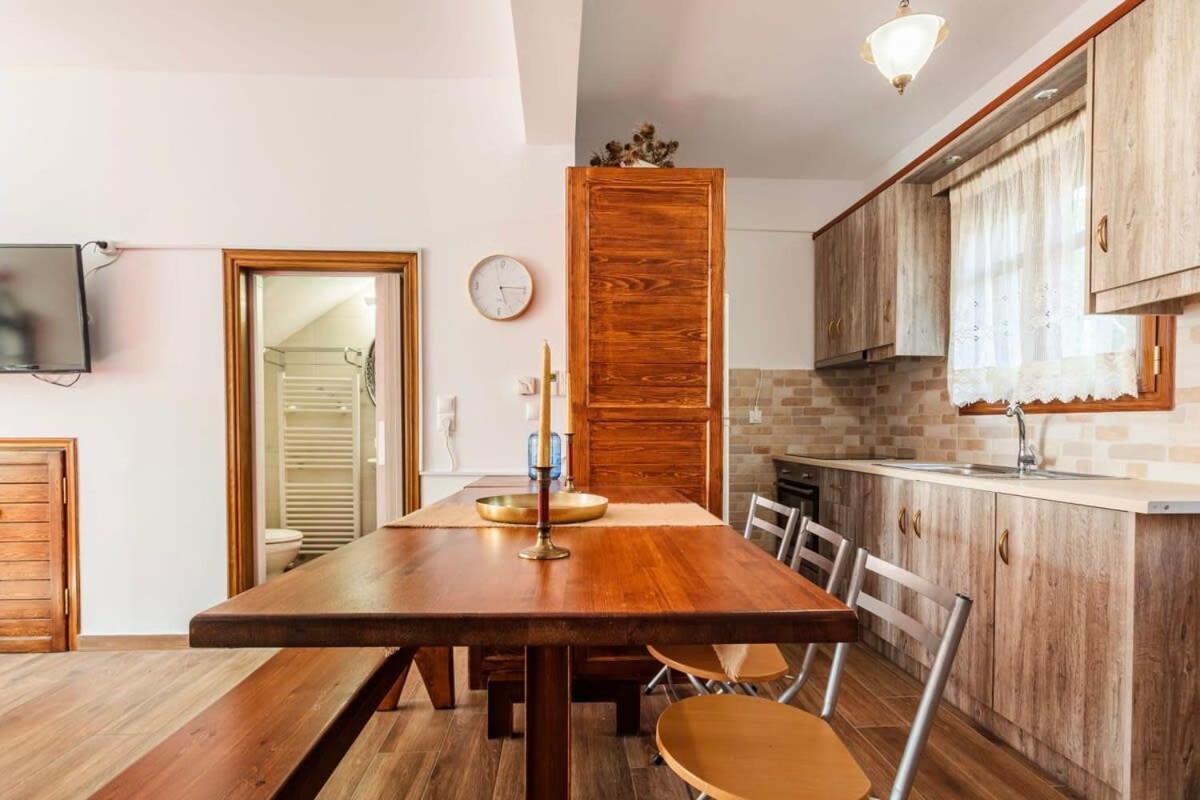 Stemnitsa Stone Residence - Cosy Mountain Escape Exterior photo
